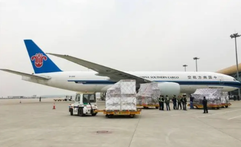 双鸭山昆明机场物流助力鲜花输送全国
